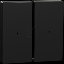 MEG5220-0403 System M Wippe Serienschalter Recyceld Plastic schwarz