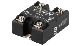 D2475 Przekaźnik Półprzewodnikowy Uster: 3...32Vdc 75A 24...280Vac Ip00