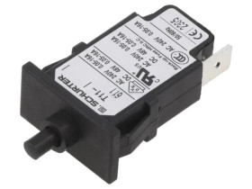 T11-611-11A Wyłącznik nadprądowy Iznam: 11A Uznam: 240VAC 48VDC SPST Bieguny: 1