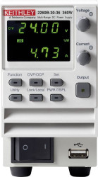 Zasilacz laboratoryjny regulowany Keithley 2260B-30-36 0 - 30 V 0 - 36 A 360 W Kalibracja (ISO)