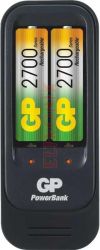 ŁADOWARKA PB560+2XAA2700mA GP POWERBANK ŁADOWANIE: 5GODZIN