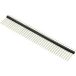 Connfly DS1021-2*40SF11 Pin Strip 2 Rows 40 Pins Per Row 1 piece