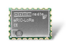 Moduł RF eRIC-LoRa, Uz 2.5 → 6V, LPRS