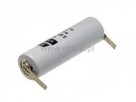 Bateria ( litowa) 3,6V CR14505 AA 2700mA; blaszki