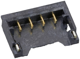 Molex Listwa kołkowa, męska, standardowa Ilość pinów 2 Wymiary siatki: 1.20 mm 781710002 1 szt. taśma na dużej rolce