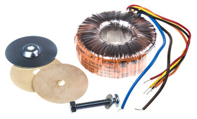 Płyta montażowa 2 x 15V ac 230V ac 50VA 2-wyjściowy 4.5kV ac