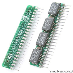 TM4164EC4-15L DRAM Module 4x64kBit 150ns SIL22 TI