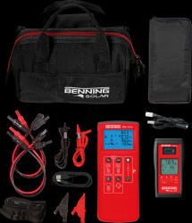 10237708 BENNING PV 1-1+ set, PV installation