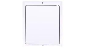 Fala Łącznik Pojedynczy, Dwubiegunowy Ip44 Biały Łnh-11H/00