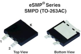 V30DM120C Dual TMBS® (Trench MOS Barrier Schottky) Rectifier Ultra Low VF = 0.51 V at IF = 5 A