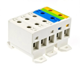 Listwa zaciskowa 5-polowa Zgx 5x16mm2 (3p+N+Pe) ENE-00464