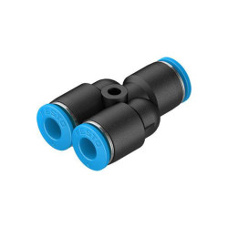 FESTO 130808 QSY-6-100 Y-piece for 6 mm Pipes 1pc
