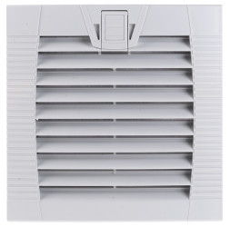 Wentylator filtrujący RS PRO IP54, IP55 230 V AC 156 x 156mm 15W