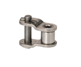 Ogniwo łańcucha rolkowego, typ: 06B-1SS, połączenie: Łącze offsetowe, Stal nierdzewna