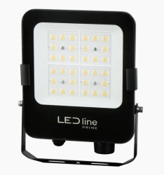 Naświetlacz projektor LED line PRIME Floodlight 50W 3000K 4000K 5000K 140lm/W 7000lm 120st. 5 lat gwar.