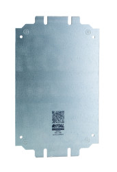 Akcesoria do obudów, 285mm x 175mm, materiał: Blacha stalowa, Rittal