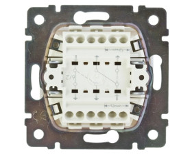 VALENA Łącznik schodowy biały 774408