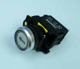 NYG3-P3L 5A/230VAC 1xNO BLACK IP65 AC-15