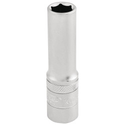 Draper Expert 16579 3/8&quot; Sq. Dr. 6 Point Metric Deep Socket (10mm)