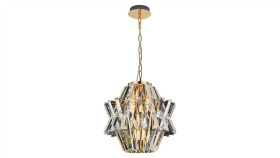 Żyrandol Crown Gold 4Xe14 Ml0399 Milagro