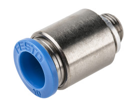 Złączka pneumatyczna G 1/8 męskie Wciskane 10 mm Festo Adapter gwintowany prosty G 1/8 męskie