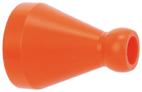 Elastyczny wąż płynu chłodzącego, Kopolimer acetalu, 1/2 → 1/4cal, Reduktor