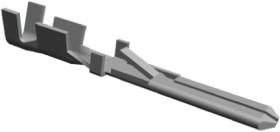 Konektor płaski Męski 2.79 x 0.81mm długość 22.5mm Izolacja: Nieizolowane Cyna