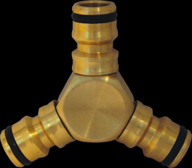 G7907Y Three-way fitting, male