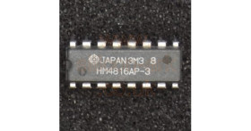 HM4816AP-3 16K (16K x 1) DRAM - Hitachi