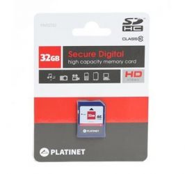PAMIEC SDHC 32GB CL.10 PLATINET