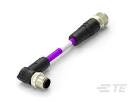TE Connectivity TAB62A35501-020 Złącze konfekcjonowane czujnika/aktuatora 1 szt. torba