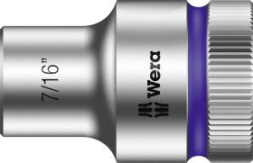 Wera 8790 HMC 05003619001 zewnętrzny sześciokąt Nasadka 7/16" 1/2" (12.5 mm)