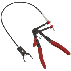 Sealey VS551 Button Clip Pliers Remote Action