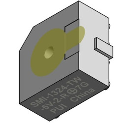 Element sygnalizatorów magnetycznych, sygnał ciągły 88dB(A) PUI Audio