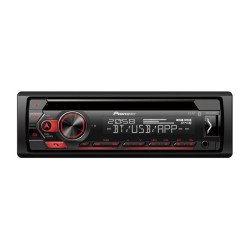 Radio samoch.PIONEERDEH-S320BT CD+USB+BT Bluetooth + mikrofon, SPOTIFY