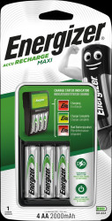CHVCM4 Plug-in charger, NiCd, NiMh - MAXI