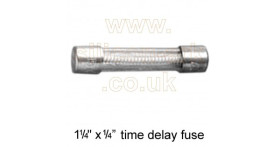 250 mA time delay fuse (MDL1/4-R) - Cooper Bussmann