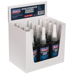 Sealey SCS601 Bearing Fit Retainer High Strength 50ml Pack of 12