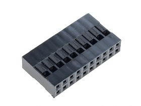 Obudowa złacza czarna 2x10PIN r.2.54mm (5 szt)