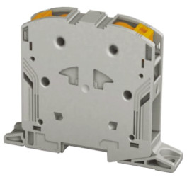 Kostka zaciskowa na szynie DIN Phoenix Contact poziomy: Pojedynczy 4 → 3/0AWGWciskane PTPOWER 95-F 232A 1,5 kV