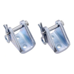 Uchwyt montażowy dla siłownika liniowego - stalowy - 2szt. - Pololu 2328