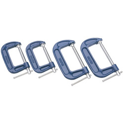 Draper 38368 4 Piece C Cramp Set