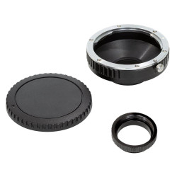 Canon EOS to C-Mount Lens Adapter for Raspberry Pi HQ Camera [discontinued]