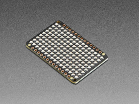 Adafruit LED Charlieplexed Matrix - 9x16 LEDs - Blue