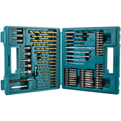 Makita B-49373 B-49373 Drill &amp; Bit Set, 75 Piece