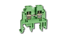 Złączka Śrubowa Rsa 4 A - Zielona