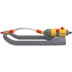 Hozelock 100-100-261 AquaSave Pro Square Sprinkler; Adjustable 220 m&#xB2;