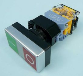 PT-2954 TABL.(ON)-OFF-(ON) LED 230V PRZY