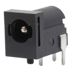 Wtyk zasilania DC Przewlekany