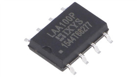 Laa100p Przekaźnik Półprzewodnikowy Spst-No X2 Ister Max: 50Ma 120Ma